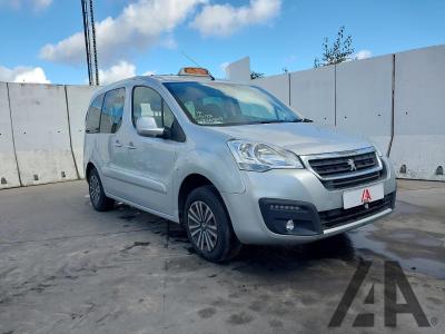 Image of 2018 PEUGEOT PARTNER HORIZON RS/BLUE HDI S/S TEPEE 1560cc TURBO DIESEL MANUAL 5 Speed 5 DOOR MPV