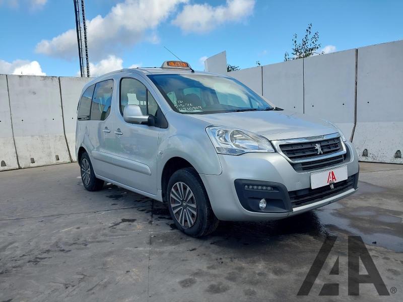 2018 PEUGEOT PARTNER HORIZON RS/BLUE HDI S/S TEPEE 1560cc TURBO DIESEL MANUAL 5 Speed 5 DOOR MPV