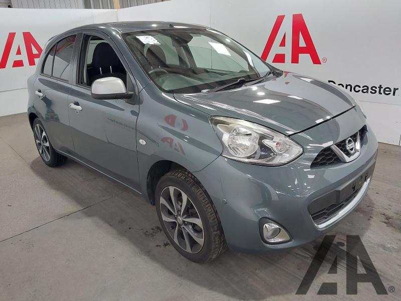 2017 NISSAN MICRA N-TEC 1198cc PETROL MANUAL 5 Speed 5 DOOR HATCHBACK
