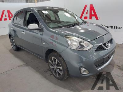 Image of 2017 NISSAN MICRA N-TEC 1198cc PETROL MANUAL 5 Speed 5 DOOR HATCHBACK