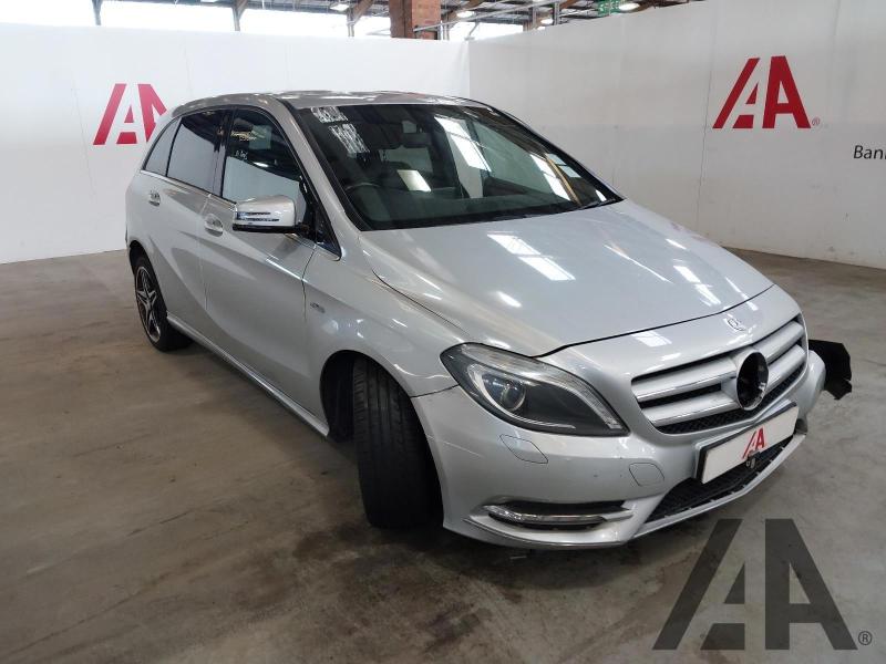 2012 MERCEDES B-CLASS B180 BLUEEFFICIENCY SPORT 1595cc TURBO PETROL SEMI AUTO 5 DOOR MPV