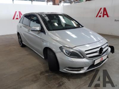 Image of 2012 MERCEDES B-CLASS B180 BLUEEFFICIENCY SPORT 1595cc TURBO PETROL SEMI AUTO 5 DOOR MPV