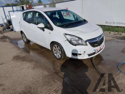 Image of 2016 VAUXHALL MERIVA LIFE 1398cc PETROL MANUAL 5 Speed 5 DOOR MPV