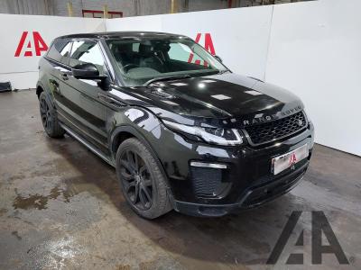 Image of 2015 LAND ROVER RANGE ROVER EVOQUE TD4 HSE DYNAMIC LUX 1999cc TURBO DIESEL AUTOMATIC 9 Speed 3 DOOR COUPE