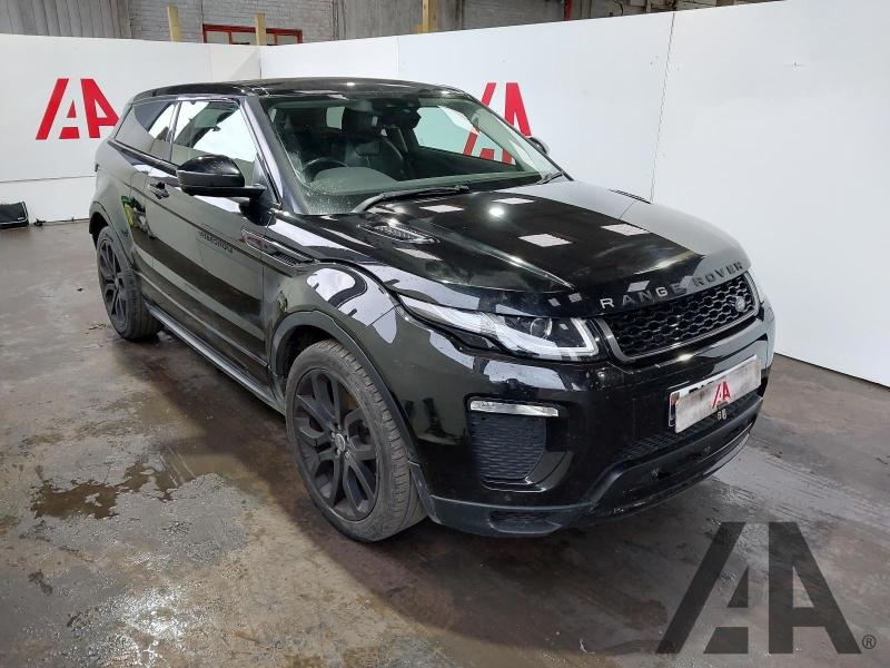 2015 LAND ROVER RANGE ROVER EVOQUE TD4 HSE DYNAMIC LUX 1999cc TURBO DIESEL AUTOMATIC 9 Speed 3 DOOR COUPE