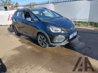 Image of 2023 HONDA JAZZ I-MMD CROSSTAR EX 1498cc PETROL/ELECTRIC CVT 5 DOOR HATCHBACK