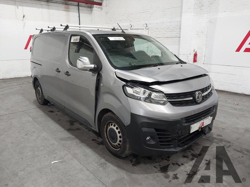2021 VAUXHALL VIVARO L1H1 F2700 DYNAMIC S/S 1499cc TURBO DIESEL MANUAL 5 DOOR PANEL VAN