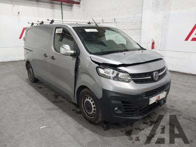 Image of 2021 VAUXHALL VIVARO L1H1 F2700 DYNAMIC S/S 1499cc TURBO DIESEL MANUAL 5 DOOR PANEL VAN