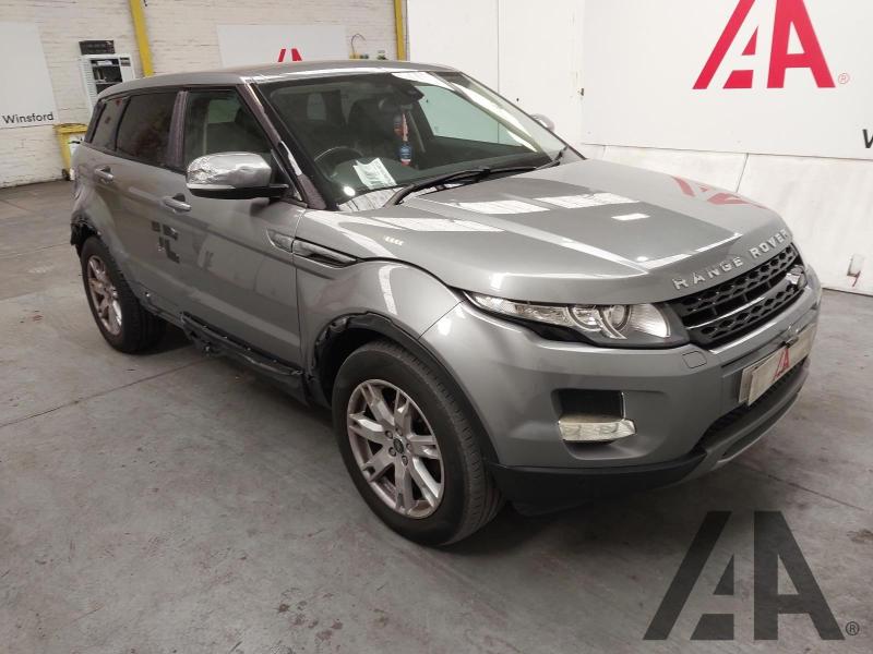2012 LAND ROVER RANGE ROVER EVOQUE SD4 PURE TECH 2179cc TURBO DIESEL MANUAL 6 Speed 5 DOOR ESTATE
