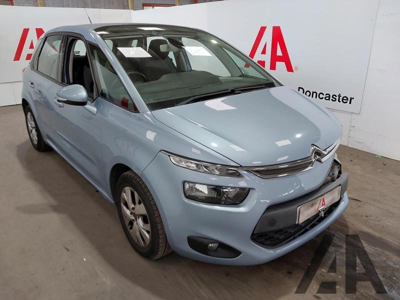 2015 CITROEN C4 PICASSO E-HDI VTR PLUS 1560cc TURBO DIESEL MANUAL 6 Speed 5 DOOR MPV