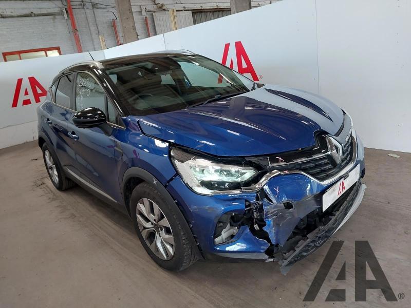 2021 RENAULT CAPTUR ICONIC TCE 999cc TURBO PETROL MANUAL 5 DOOR HATCHBACK