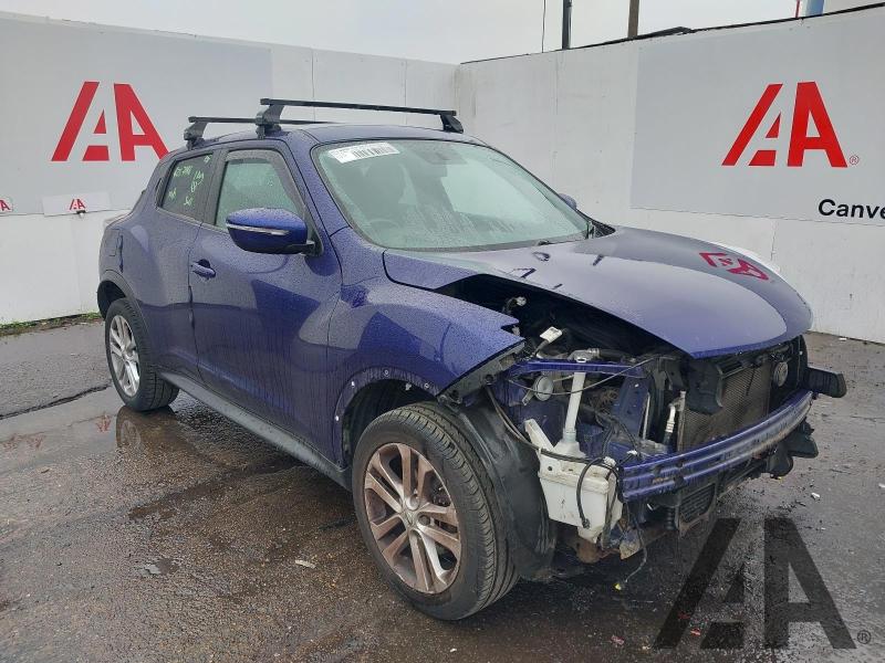 2014 NISSAN JUKE ACENTA PREMIUM XTRONIC 1598cc PETROL CVT 5 DOOR HATCHBACK