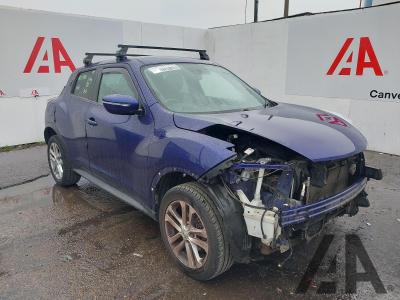 Image of 2014 NISSAN JUKE ACENTA PREMIUM XTRONIC 1598cc PETROL CVT 5 DOOR HATCHBACK