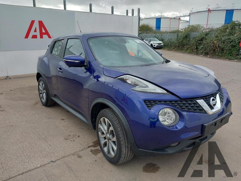 2017 NISSAN JUKE TEKNA XTRONIC 1598cc PETROL CVT 5 DOOR HATCHBACK