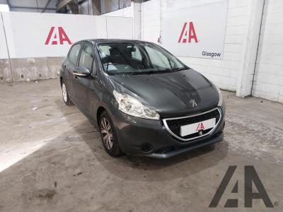 Image of 2013 PEUGEOT 208 ACCESS PLUS 1199cc PETROL MANUAL 5 DOOR HATCHBACK