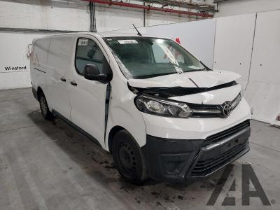 Image of 2023 TOYOTA PROACE L2 ICON 1997cc TURBO DIESEL MANUAL 4 DOOR PANEL VAN