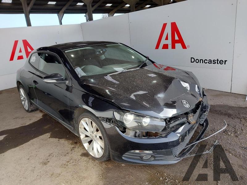 2009 VOLKSWAGEN SCIROCCO GT TDI 1968cc TURBO DIESEL MANUAL 6 Speed 3 DOOR COUPE