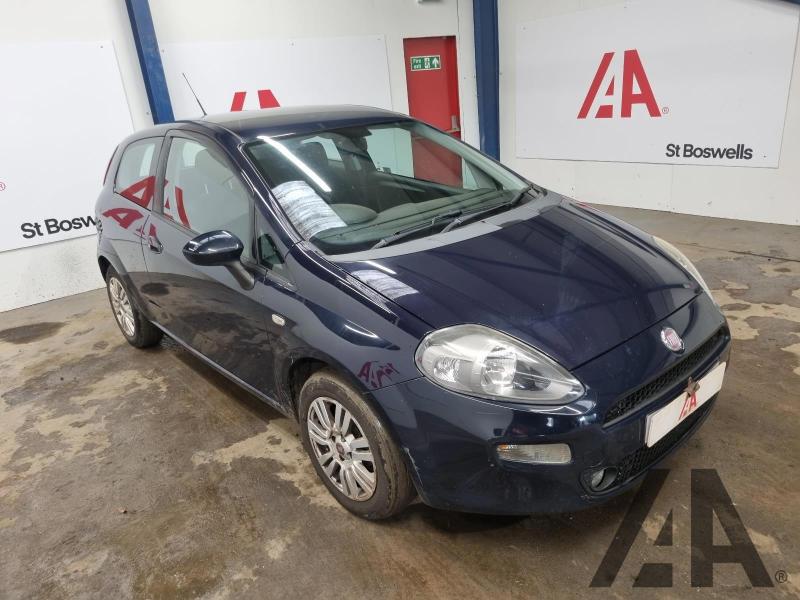 2014 FIAT PUNTO EASY 1242cc PETROL MANUAL 5 Speed 3 DOOR HATCHBACK