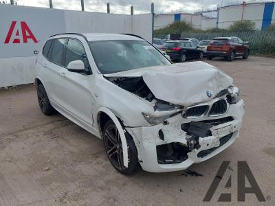 Image of 2016 BMW X3 XDRIVE20D M SPORT 1995cc TURBO DIESEL AUTOMATIC 5 DOOR ESTATE
