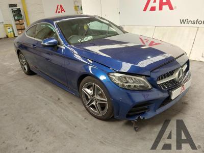 Image of 2020 MERCEDES C-CLASS C 220 D AMG LINE 1950cc TURBO DIESEL AUTOMATIC 2 DOOR COUPE