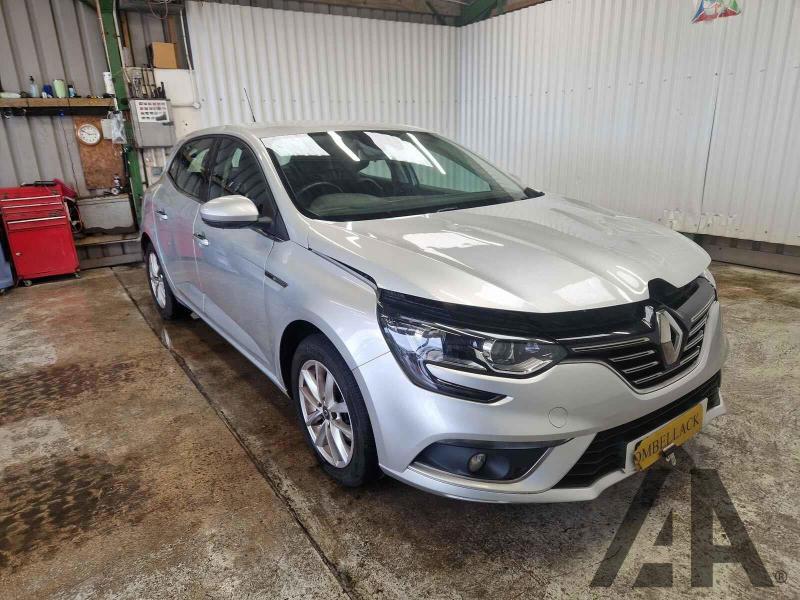 2016 RENAULT MEGANE DYNAMIQUE NAV TCE 1197cc TURBO PETROL MANUAL 6 Speed 5 DOOR HATCHBACK