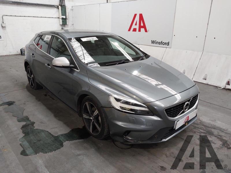 2018 VOLVO V40 D2 R-DESIGN 1969cc TURBO DIESEL MANUAL 6 Speed 5 DOOR HATCHBACK