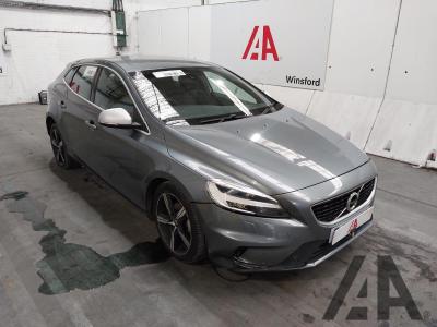 Image of 2018 VOLVO V40 D2 R-DESIGN 1969cc TURBO DIESEL MANUAL 6 Speed 5 DOOR HATCHBACK