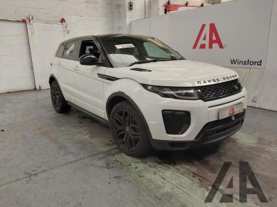 Image of 2019 LAND ROVER RANGE ROVER EVOQUE TD4 HSE DYNAMIC 1999cc TURBO DIESEL AUTOMATIC 9 Speed 5 DOOR ESTATE