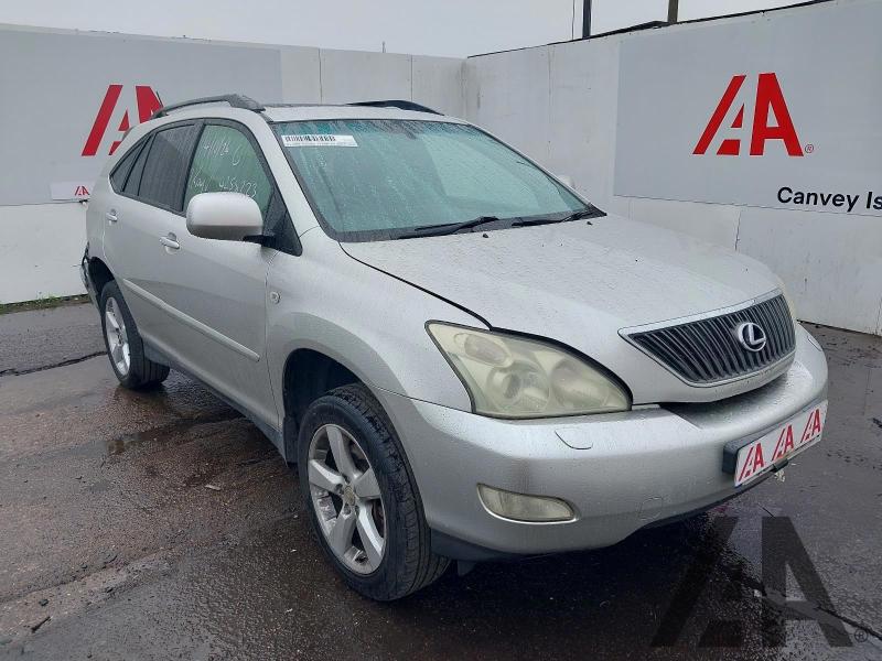 2006 LEXUS RX 350 SE 3456cc PETROL AUTOMATIC 5 Speed 5 DOOR ESTATE
