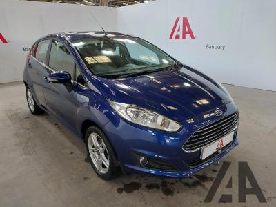 Image of 2014 FORD FIESTA ZETEC 1596cc PETROL SEMI AUTO 6 Speed 5 DOOR HATCHBACK