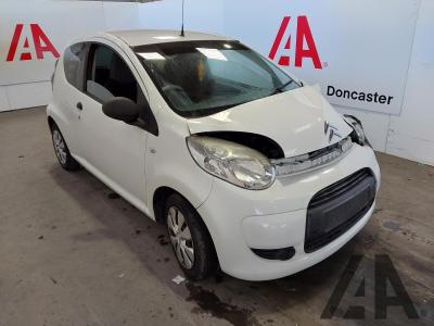 Image of 2011 CITROEN C1 VTR 998cc PETROL MANUAL 5 Speed 3 DOOR HATCHBACK