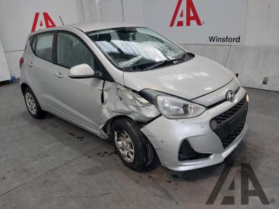 Image of 2017 HYUNDAI I10 SE 998cc PETROL MANUAL 5 Speed 5 DOOR HATCHBACK