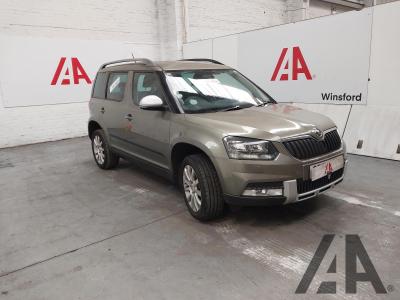 Image of 2014 SKODA YETI OUTDOOR SE TDI CR 1968cc TURBO DIESEL MANUAL 5 DOOR HATCHBACK