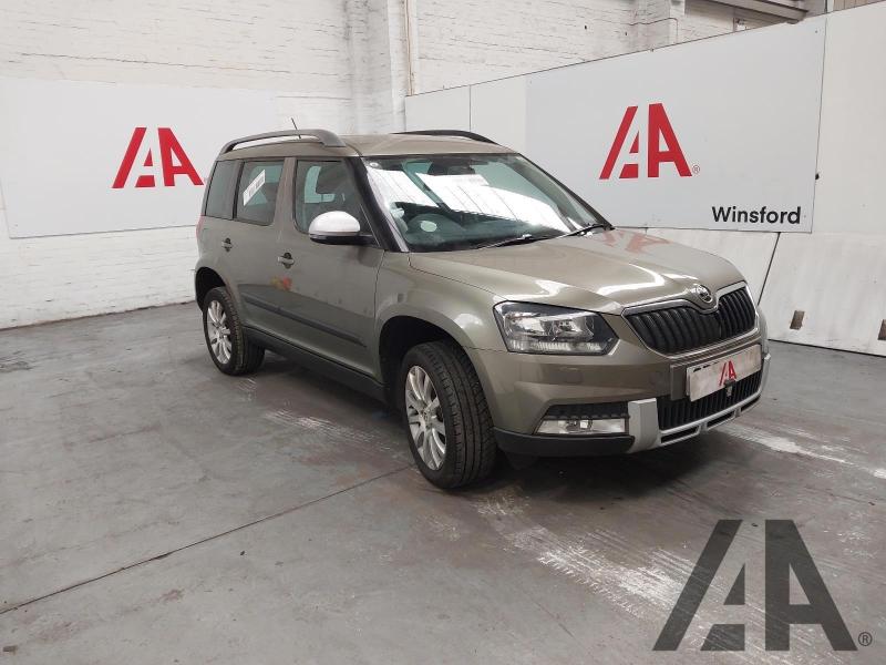 2014 SKODA YETI OUTDOOR SE TDI CR 1968cc TURBO DIESEL MANUAL 5 DOOR HATCHBACK