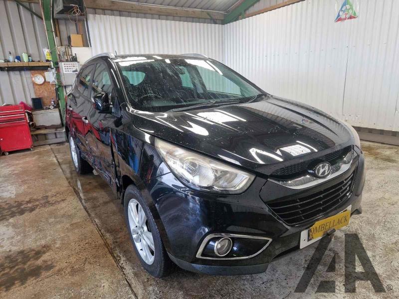 2012 HYUNDAI IX35 PREMIUM CRDI 1685cc TURBO DIESEL MANUAL 5 DOOR ESTATE