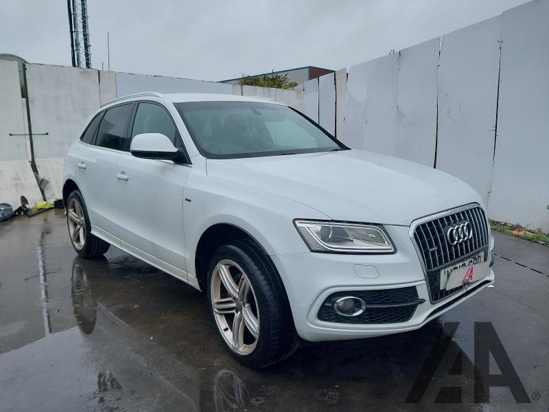 2013 AUDI Q5 TDI QUATTRO S LINE PLUS S/S 1968cc TURBO DIESEL MANUAL 6 Speed 5 DOOR ESTATE