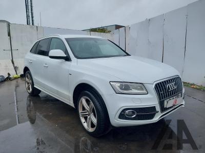 Image of 2013 AUDI Q5 TDI QUATTRO S LINE PLUS S/S 1968cc TURBO DIESEL MANUAL 6 Speed 5 DOOR ESTATE