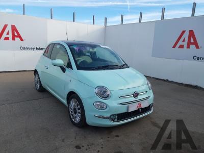 Image of 2015 FIAT 500 LOUNGE 1242cc PETROL MANUAL 3 DOOR HATCHBACK