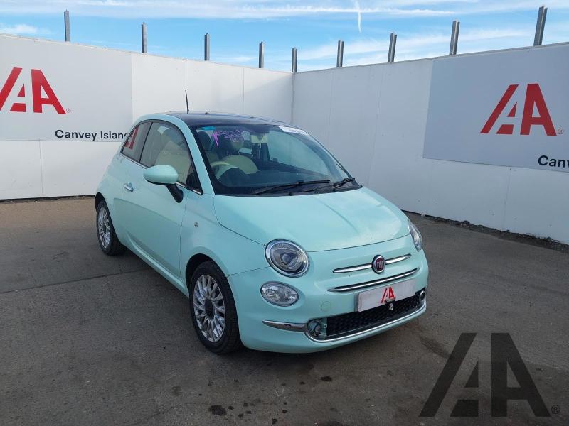 2015 FIAT 500 LOUNGE 1242cc PETROL MANUAL 3 DOOR HATCHBACK