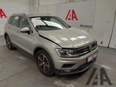 Image of 2018 VOLKSWAGEN TIGUAN SE NAVIGATION TDI BMT DSG 1968cc TURBO DIESEL SEMI AUTO 7 Speed 5 DOOR ESTATE