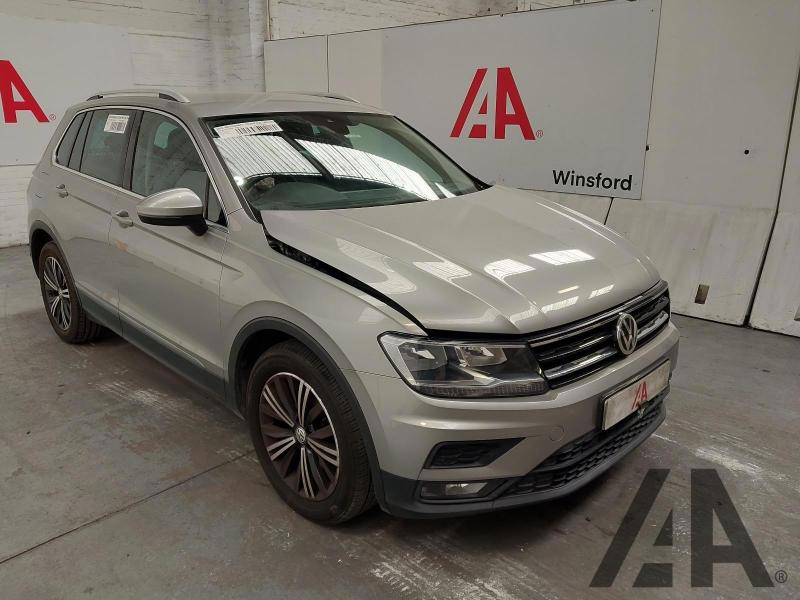 2018 VOLKSWAGEN TIGUAN SE NAVIGATION TDI BMT DSG 1968cc TURBO DIESEL SEMI AUTO 7 Speed 5 DOOR ESTATE