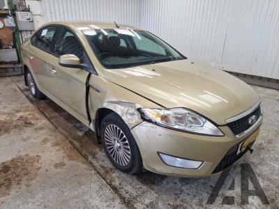 Image of 2008 FORD MONDEO ZETEC TDCI 1997cc TURBO DIESEL MANUAL 6 Speed 5 DOOR HATCHBACK