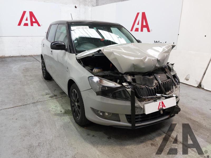 2013 SKODA FABIA REACTION 12V 1198cc PETROL MANUAL 5 Speed 5 DOOR HATCHBACK