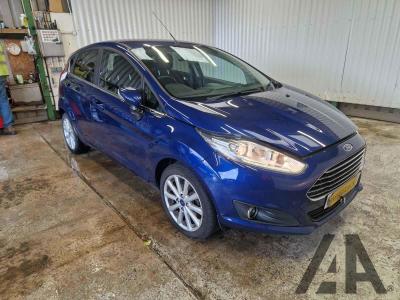 Image of 2017 FORD FIESTA TITANIUM 998cc TURBO PETROL MANUAL 5 Speed 5 DOOR HATCHBACK