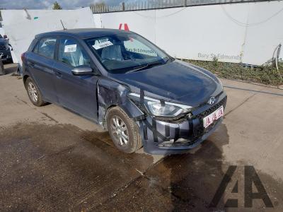 Image of 2017 HYUNDAI I20 MPI SE 1368cc PETROL AUTOMATIC 4 Speed 5 DOOR HATCHBACK