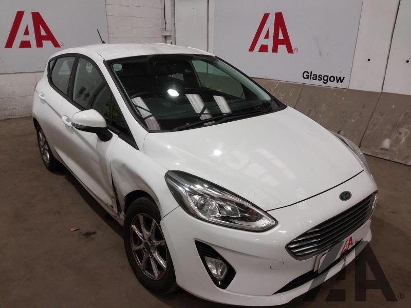 2019 FORD FIESTA ZETEC 1084cc PETROL MANUAL 5 Speed 5 DOOR HATCHBACK