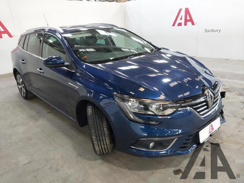 2017 RENAULT MEGANE DYNAMIQUE S NAV DCI 1461cc TURBO DIESEL MANUAL 6 Speed 5 DOOR ESTATE