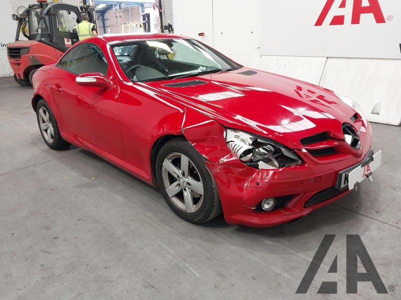 2006 MERCEDES SLK SLK200 KOMPRESSOR 1796cc SUPER PETROL AUTOMATIC 5 Speed 2 DOOR CONVERTIBLE