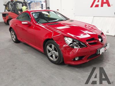 Image of 2006 MERCEDES SLK SLK200 KOMPRESSOR 1796cc SUPER PETROL AUTOMATIC 5 Speed 2 DOOR CONVERTIBLE