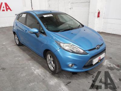 Image of 2011 FORD FIESTA ZETEC 16V 1388cc PETROL MANUAL 5 Speed 5 DOOR HATCHBACK